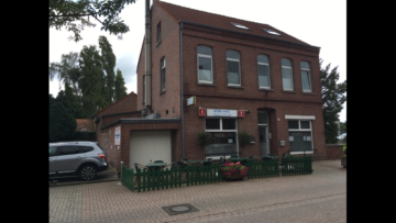 Schönes Büro mit Lagerräumen in top Lage - Hausansicht