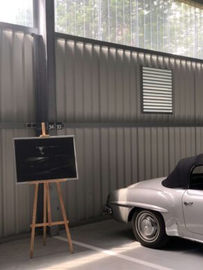 Exklusive Stellplätze für Oldtimer & Sportwagen - Detailfoto